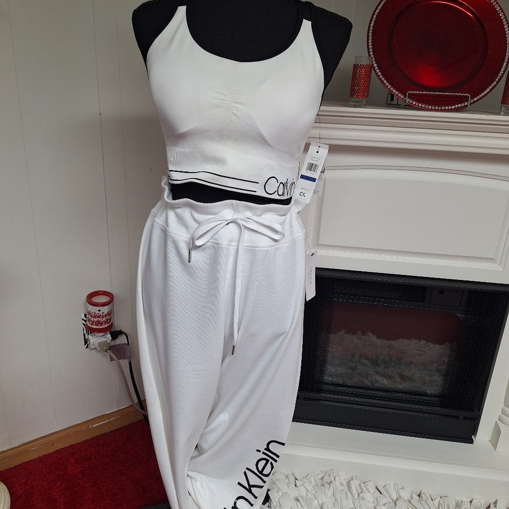 Calvin Klein White Women's Workout